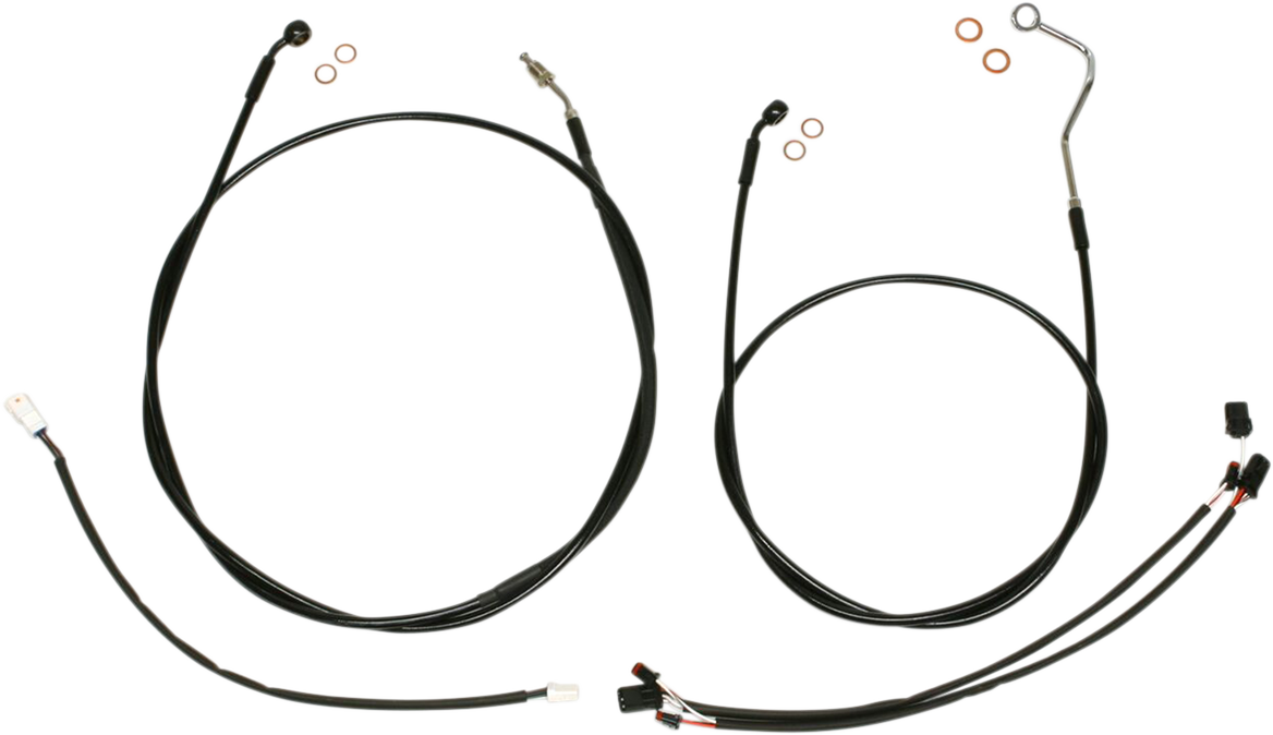 Magnum XR Handlebar Installation Kit 12" - 14" 486851
