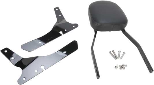 Cobra Square Sissy Bar Standard - 17" 602-1153B