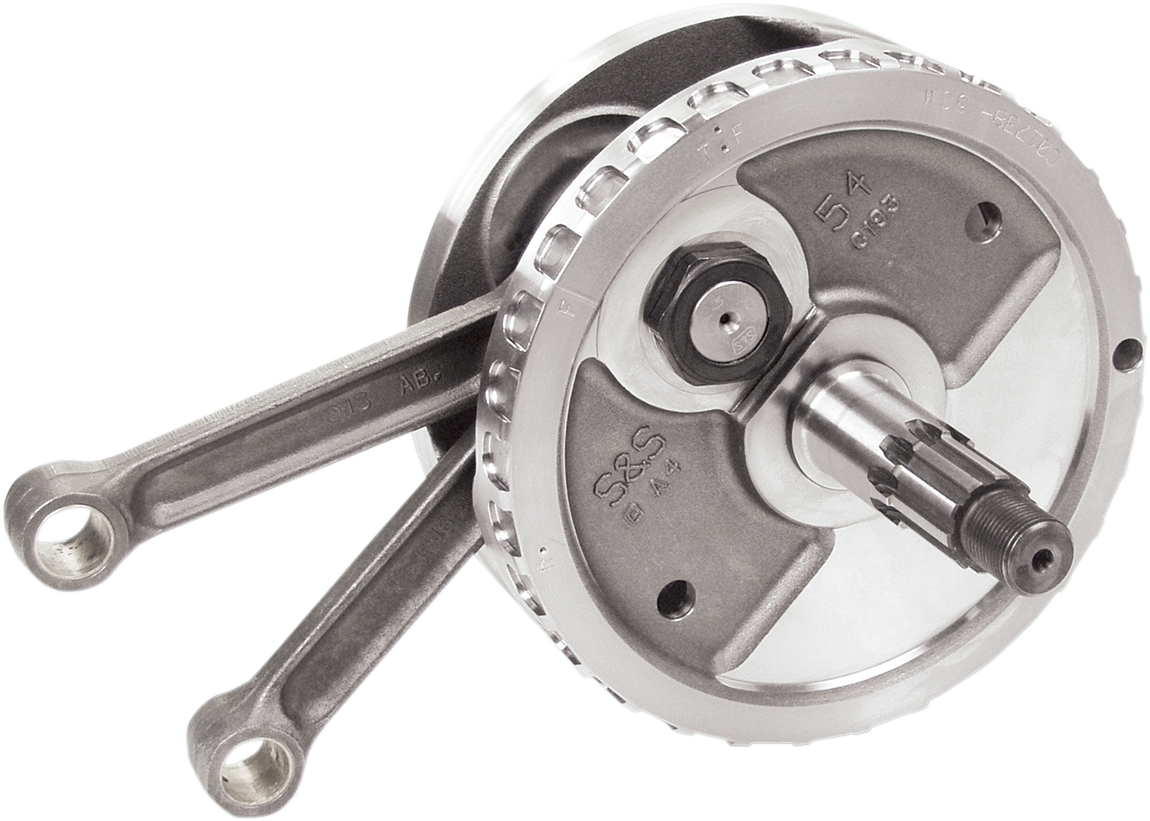 S & S Cycle Evolution EFI Flywheel Assembly 4.25" 32-2145