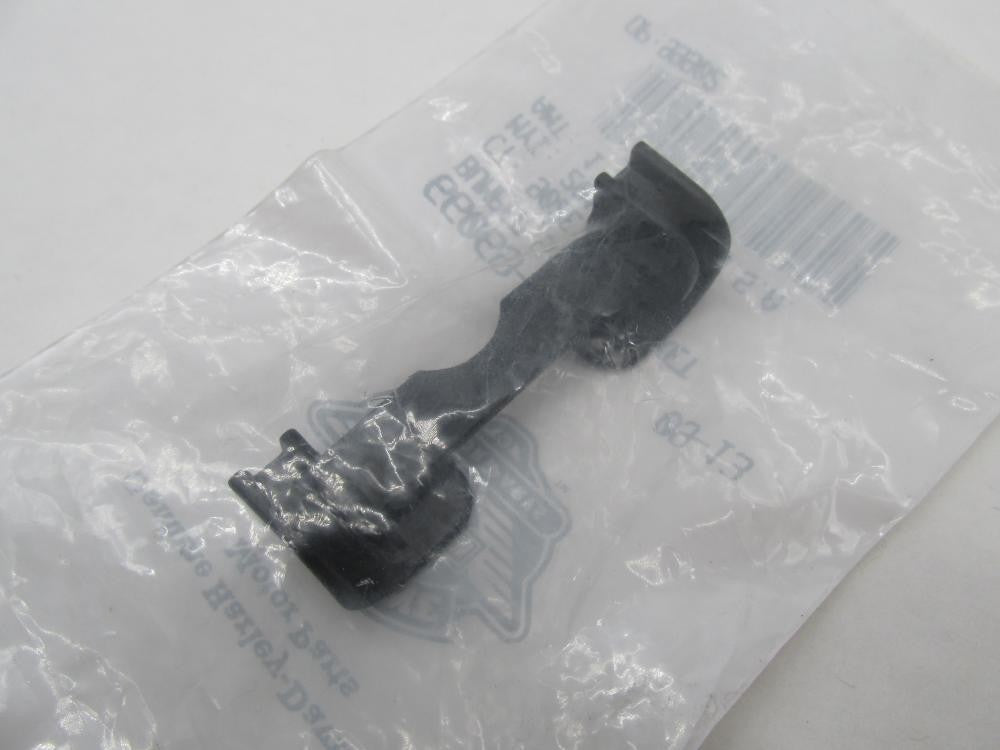 Harley-Davidson Genuine NOS Black Saddlebag Bumper Bracket 66069-10