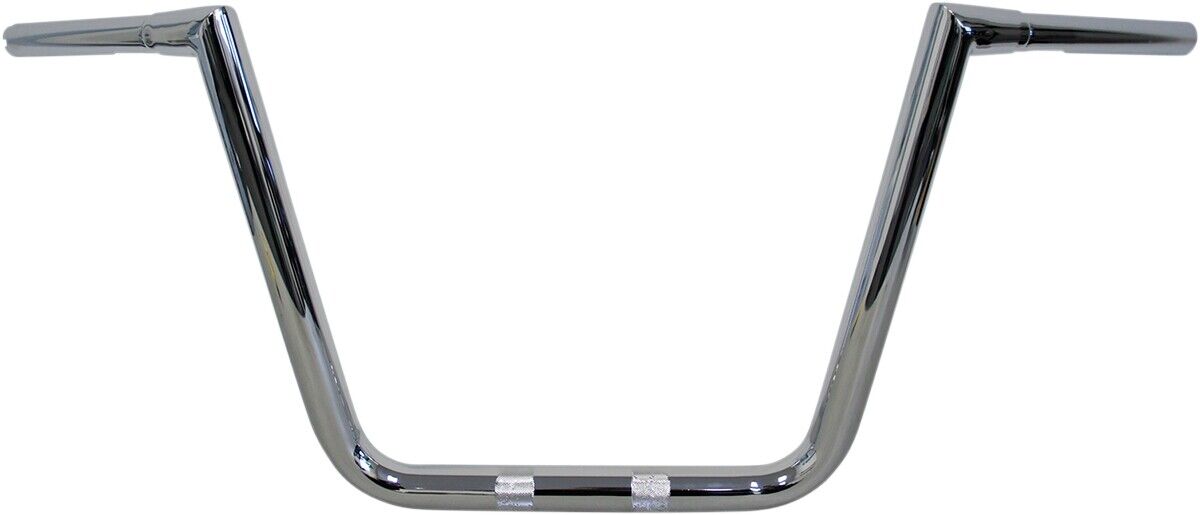 LA Choppers 1 1/4" Big Twin Peaks Hefty Handlebars Chrome 13" Rise LA-7362-13