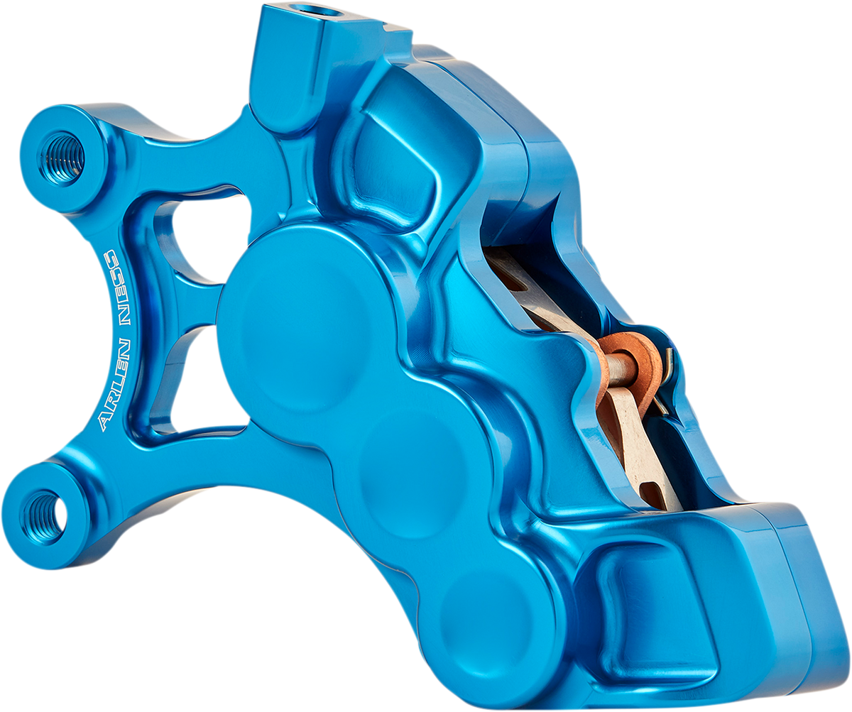 Arlen Ness 6-Piston Caliper 14" Blue 02-200