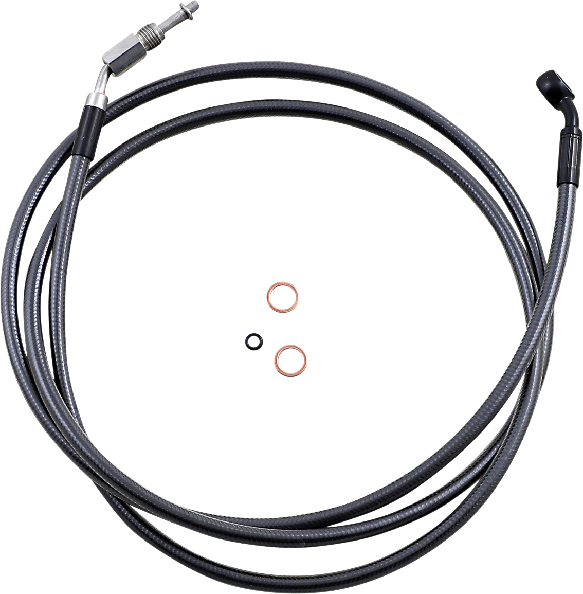 Magnum Black Pearl Hydraulic Clutch Line 74in. 41274CVO