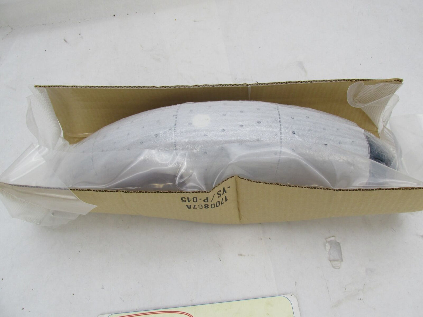 Harley Genuine NOS FXDWG Vivid Black w/ Burgundy Pin Front Fender 59922-99ZM
