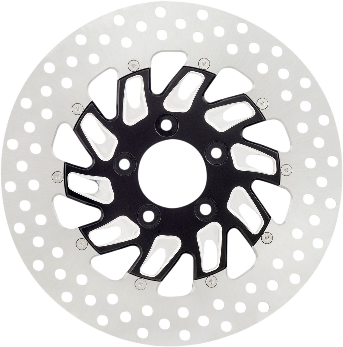 Performance Machine Supra Two-Piece Front Brake Rotor 01331800SUPLSBP