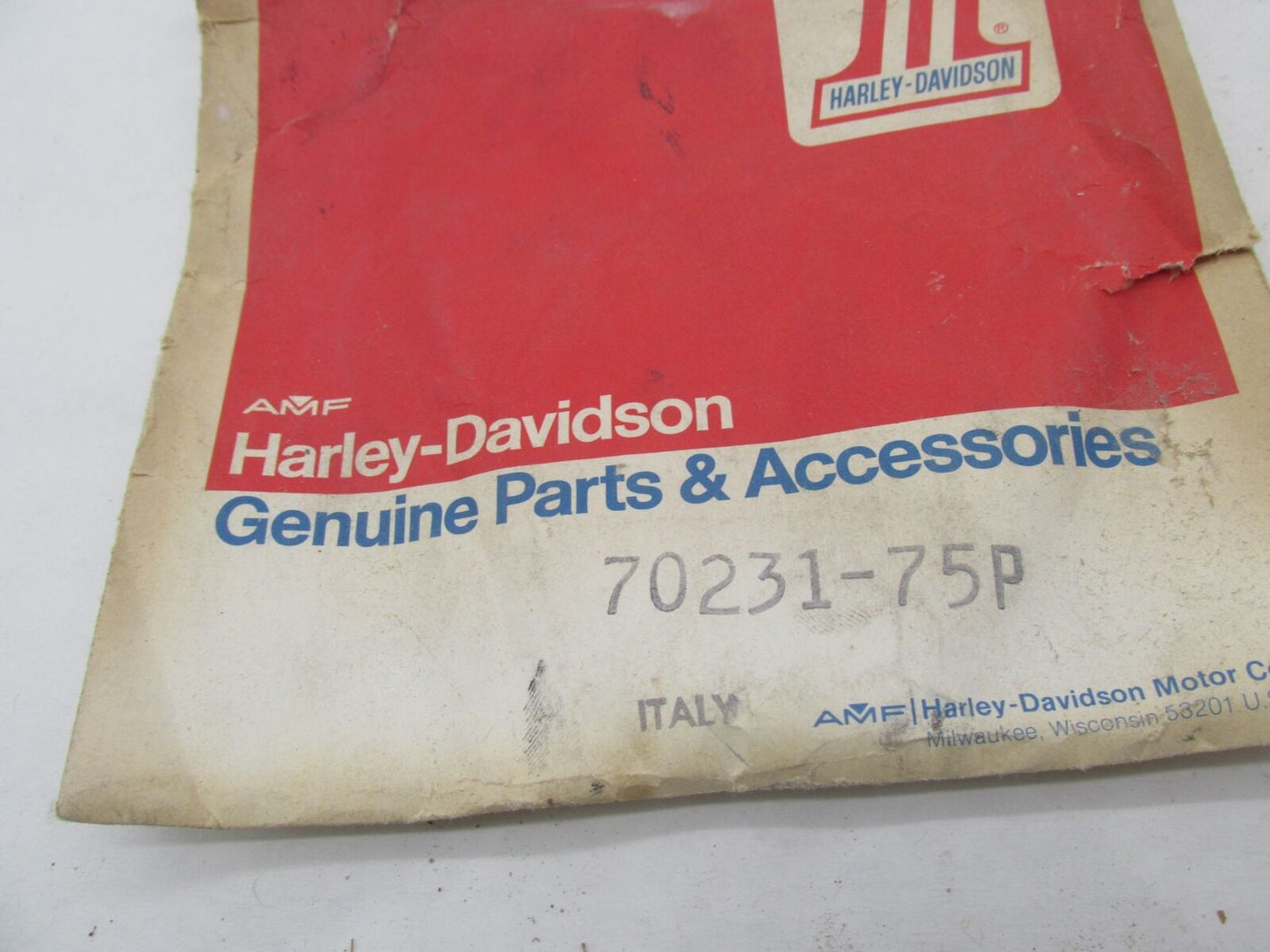 Harley-Davidson Genuine Aermacchi Brake Light Switch Cable 70231-75P