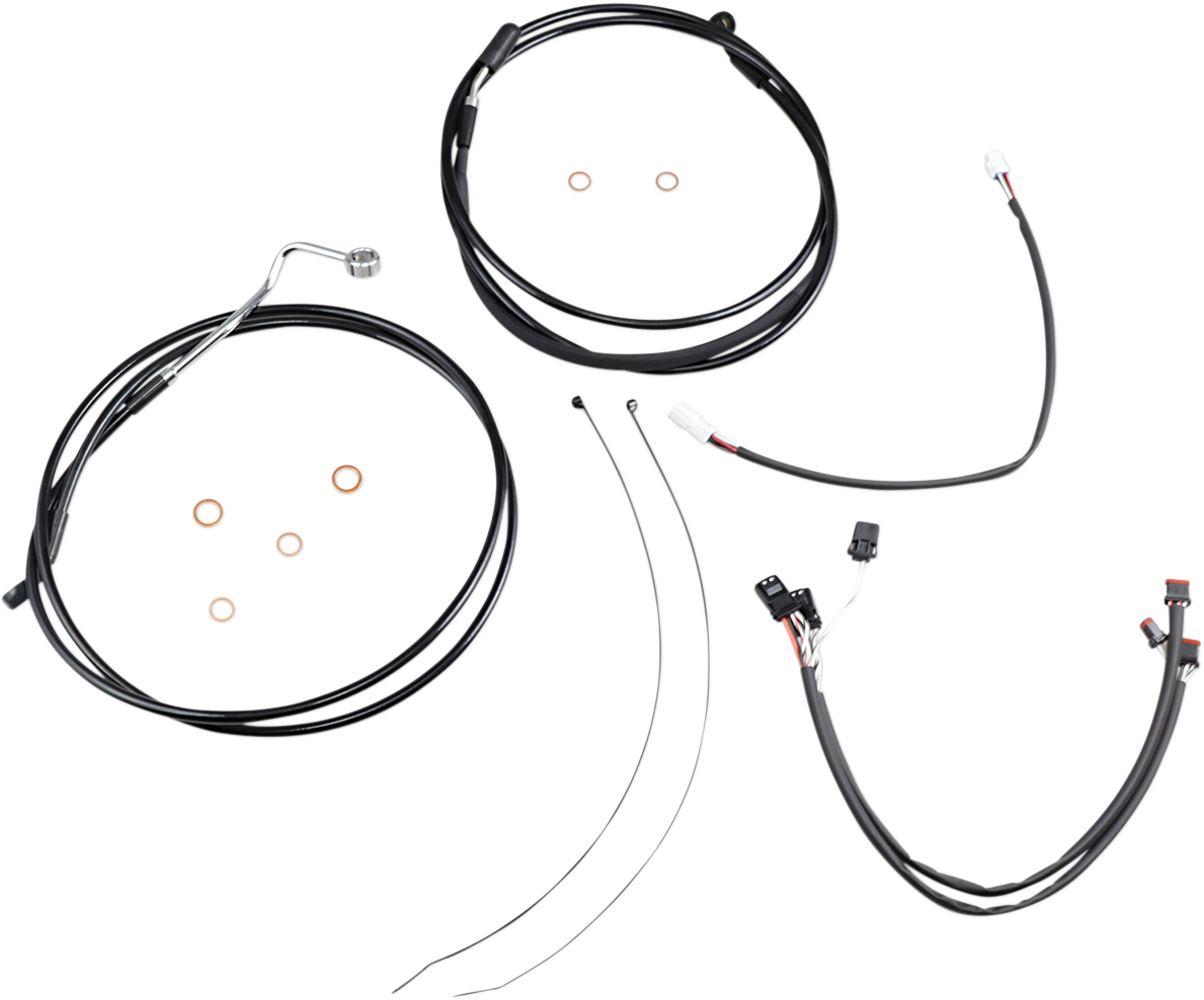 Magnum XR Handlebar Installation Kit 12" - 14" 486881