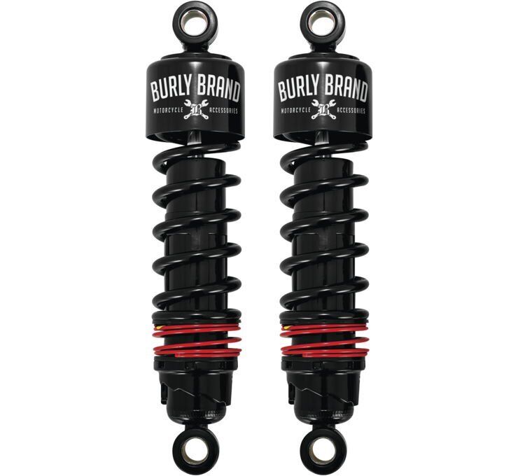 Burly Slammer Plus Shocks Black B28-1206B