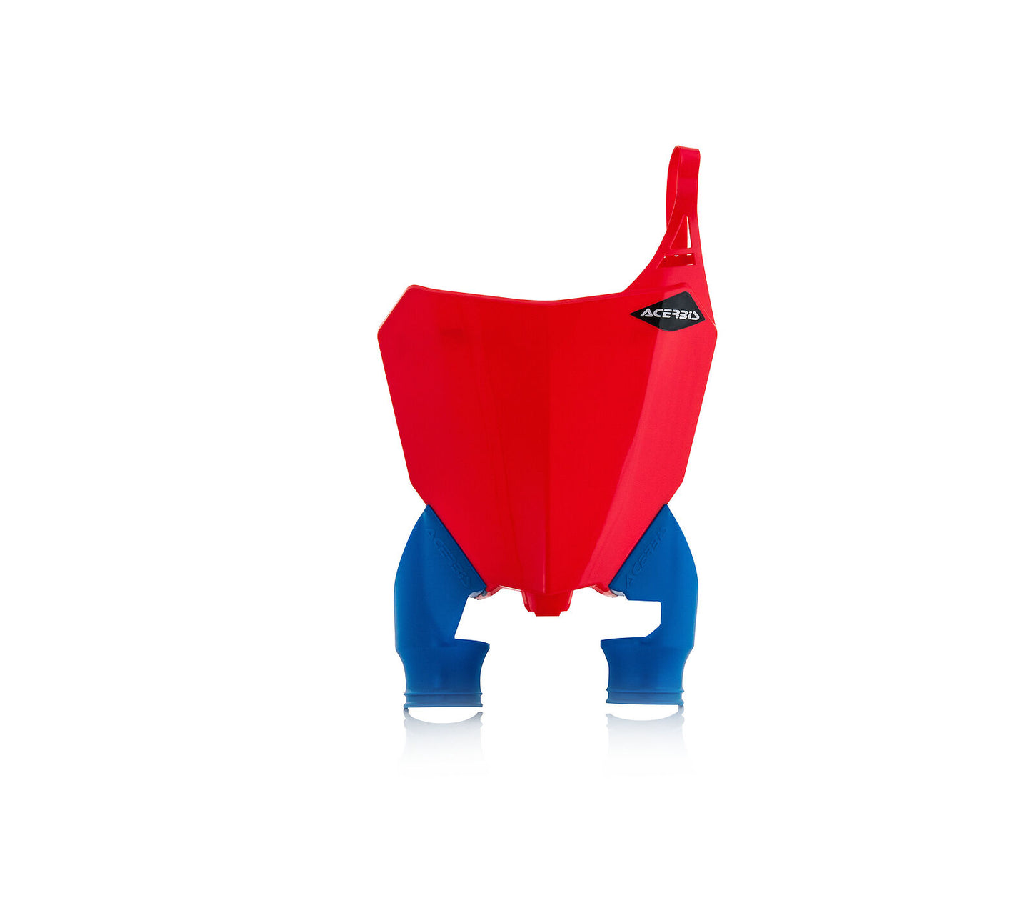 Acerbis Raptor Front Number Plate Red/Blue 2630771228