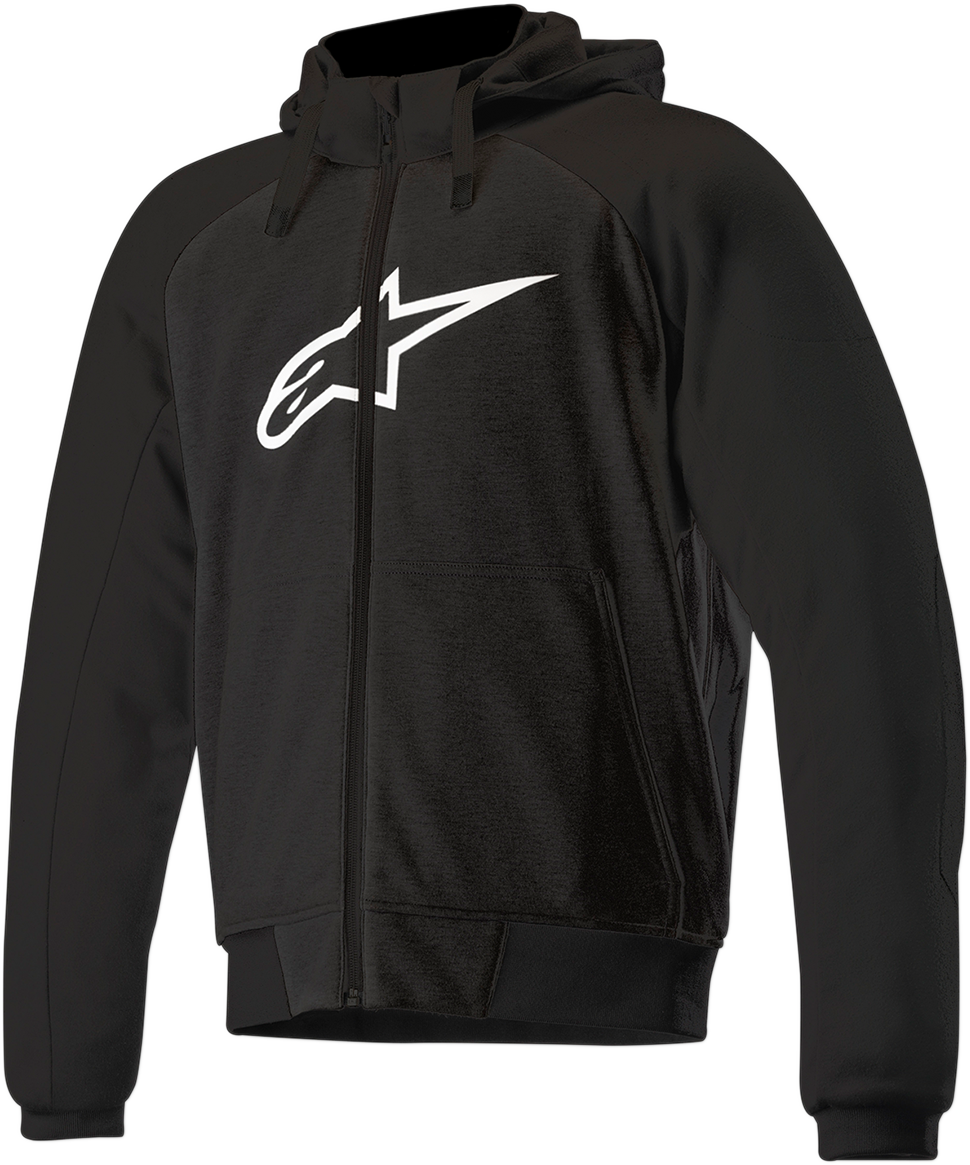 Alpinestars Chrome Sport Hoodie Jacket Black S 4200918-10-S