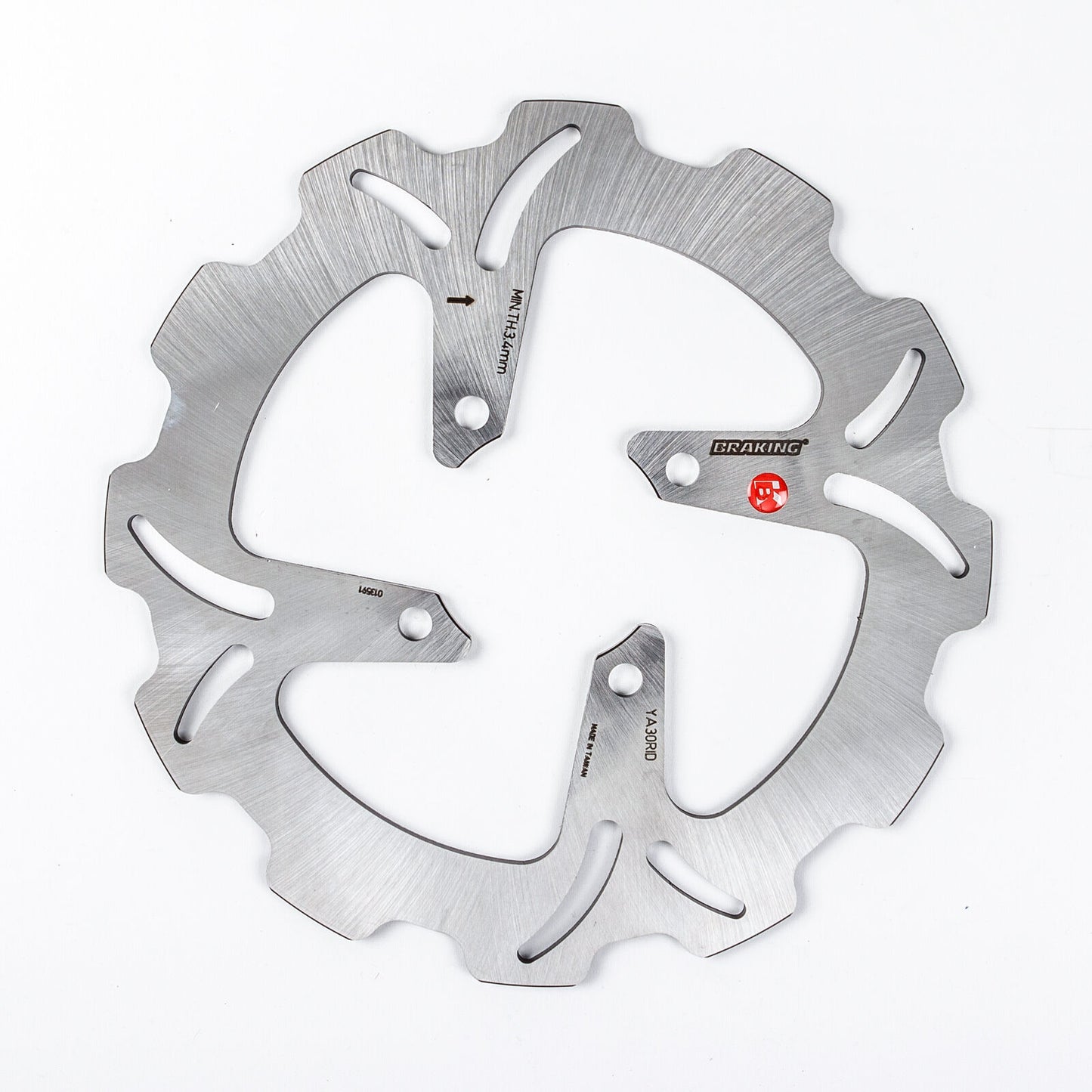 Braking Wave Brake Rotor Rear YA30RID