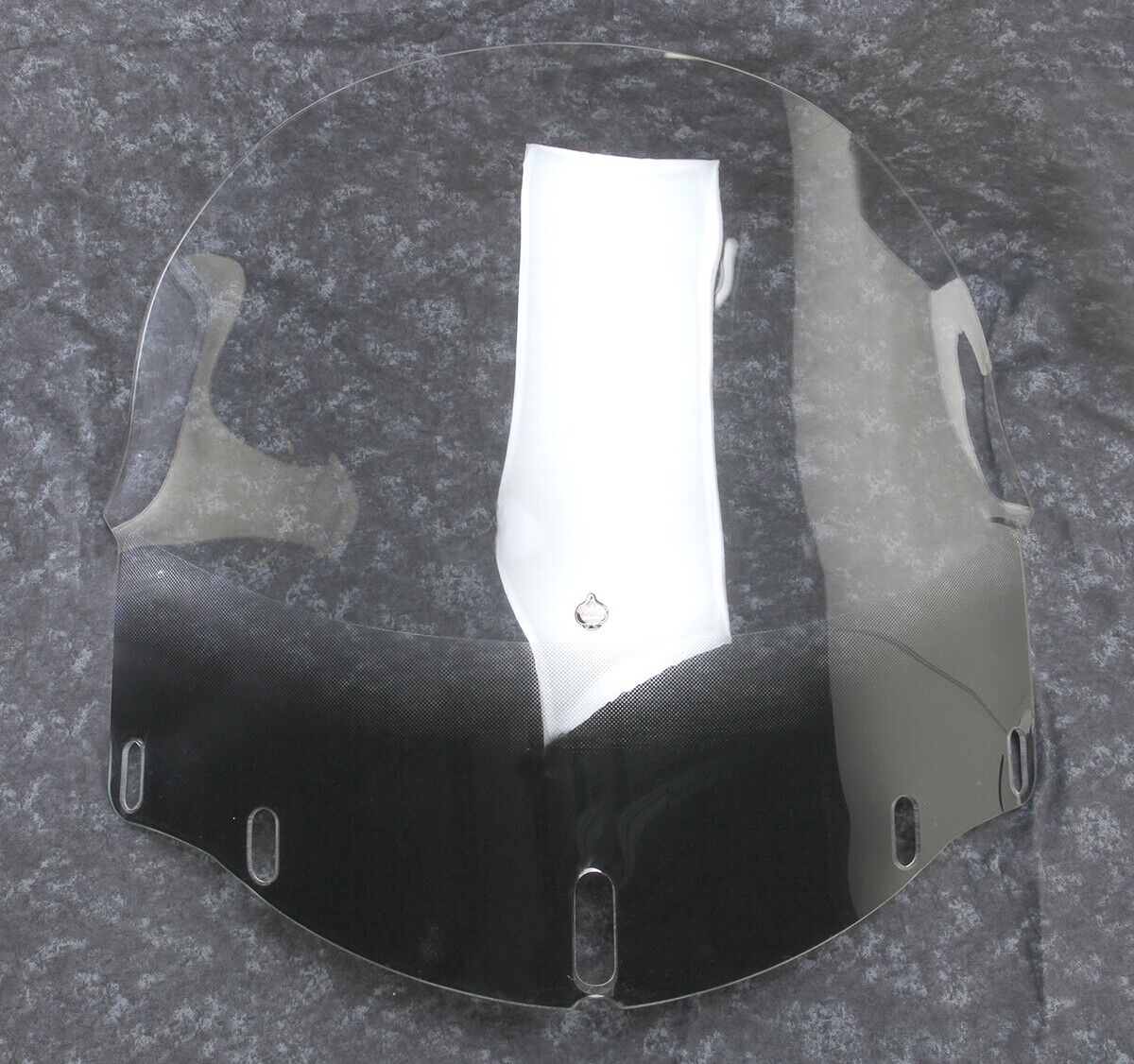 Klock Werks Flare Windshield Clear 16-20in KW05-04-0263