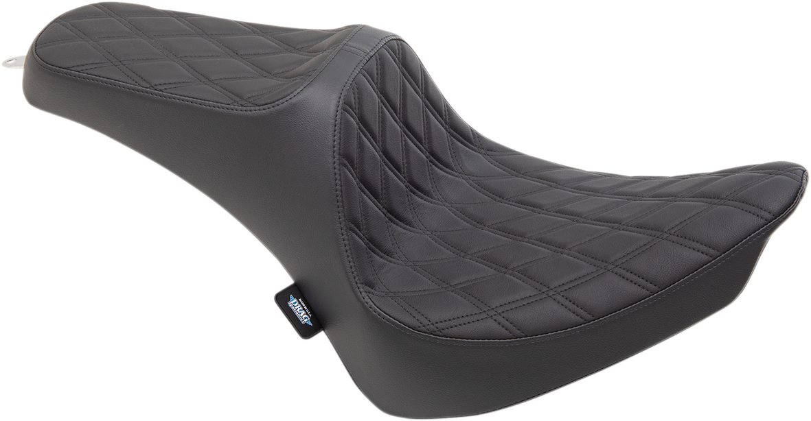 Drag Specialties Predator III Seats Black 0802-1359