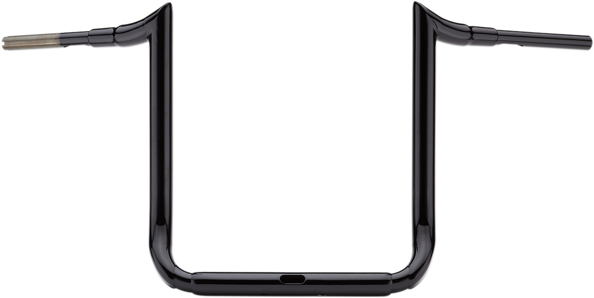 LA Choppers 1 1/2" Grande Prime Ape Handlebars 16" Black LA-7356-16B