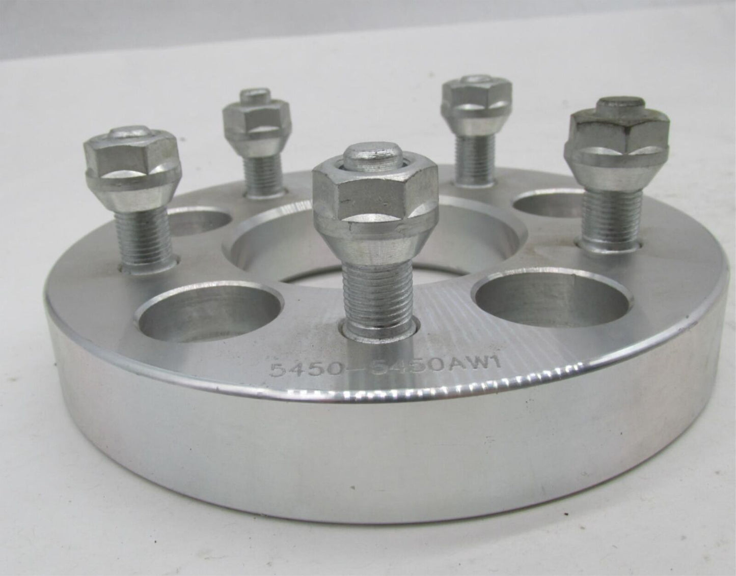 Harley Coyote 6061 Billet Aluminum Wheel Adapter Hub w/ Lug Nuts 5450-5450