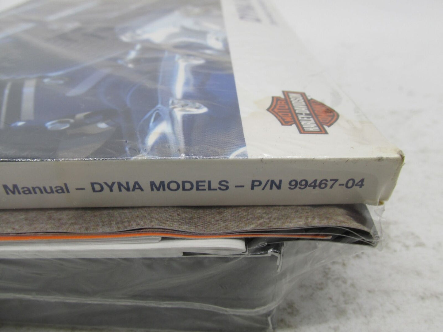 Harley-Davidson NOS Factory 2004 Dyna Sealed Owner's Manual Set 99467-04