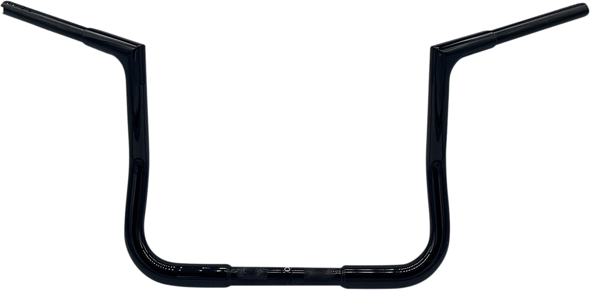 Fat Baggers, Inc. 1-1/4" EZ Install Flat Top Handlebar 12" Black 705012B