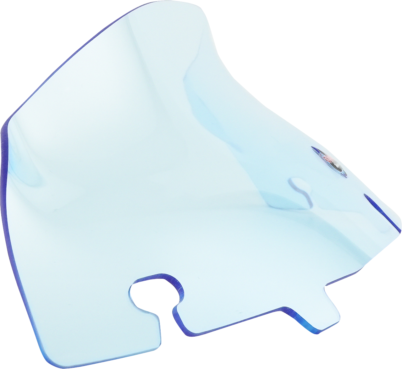 Klock Werks Ice Kolor Flare Windshield Blue Ice 6.5" KWW-01-0647