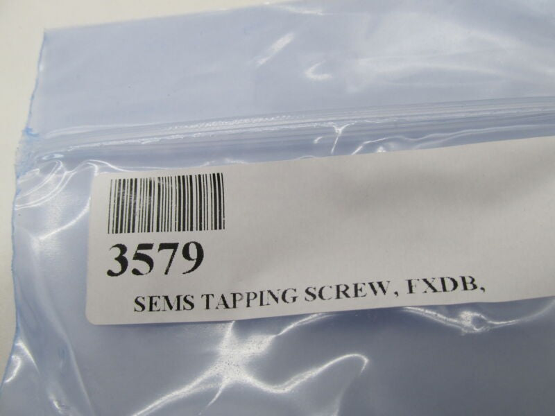Lot of 4 Harley Davidson Genuine NOS Hex Head Assembly Screws 3579