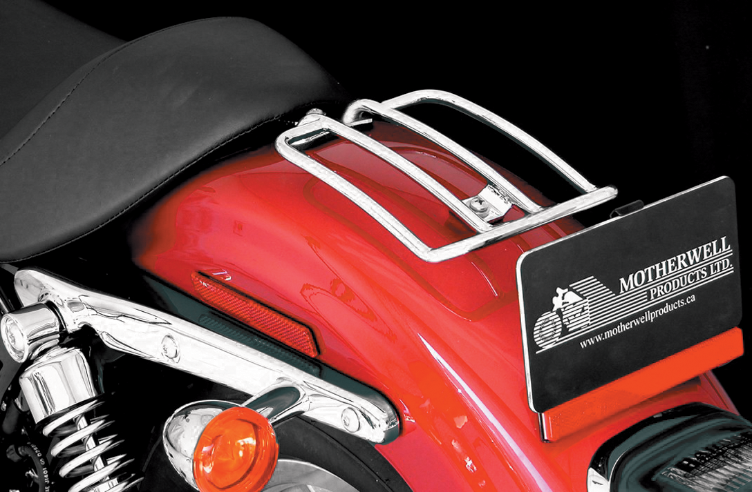 Motherwell Solo Luggage Rack Chrome MWL-210-04