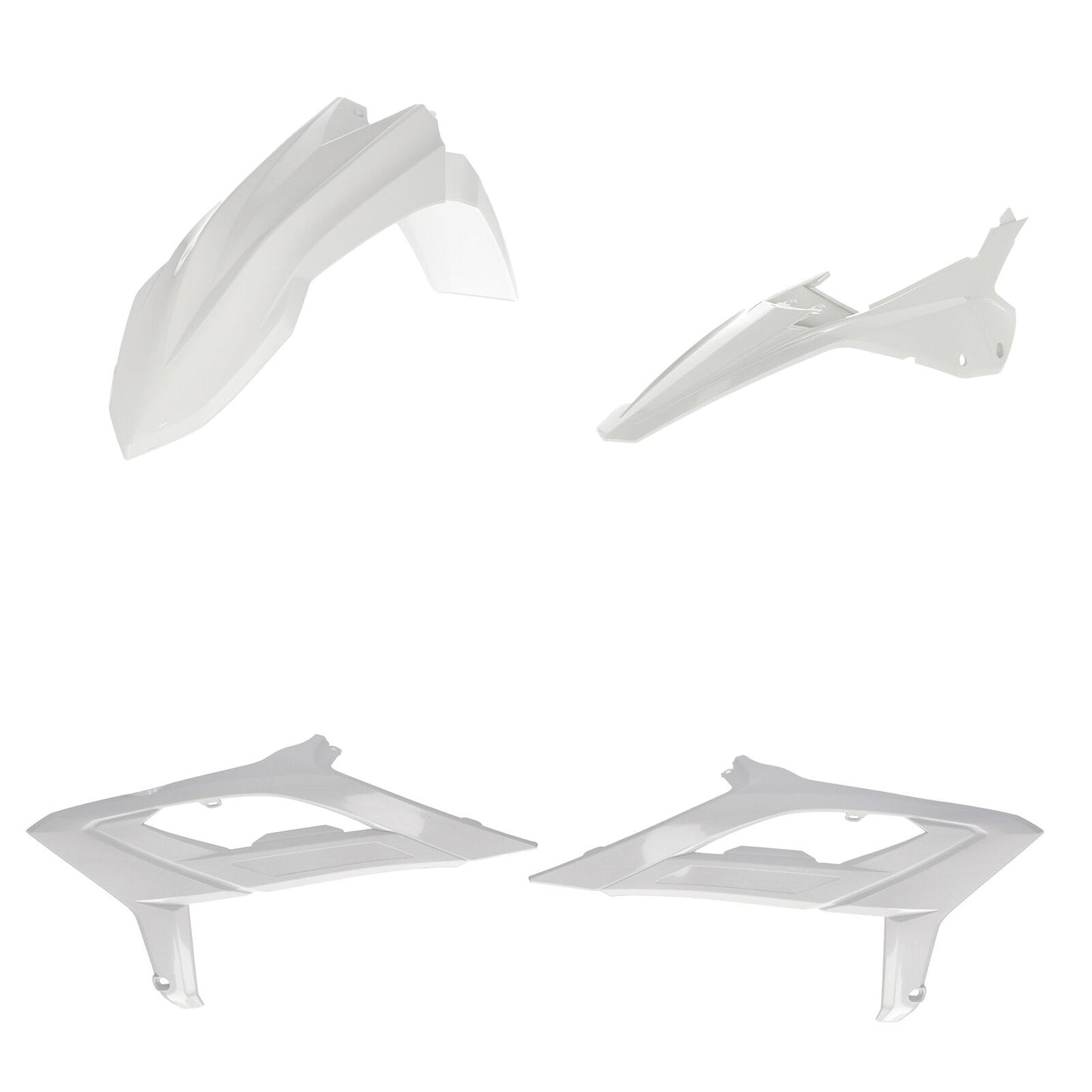 Acerbis Plastic Kit White 2979460002