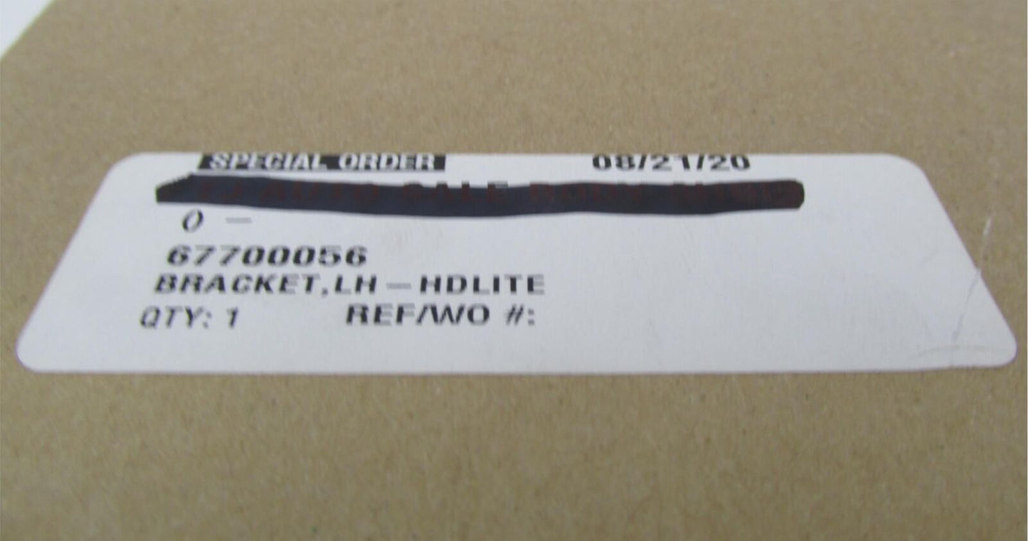 Harley-Davidson Genuine NOS FLHTCUTG LH Headlight Bracket 67700056