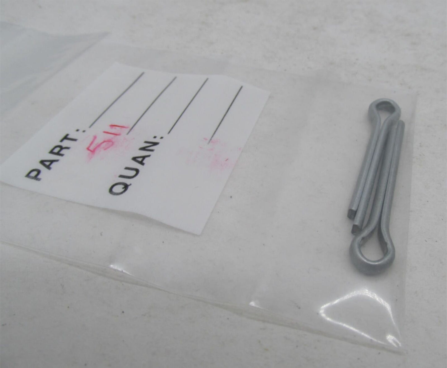 Lot of 2 Harley-Davidson Genuine NOS Cotter Pins 511