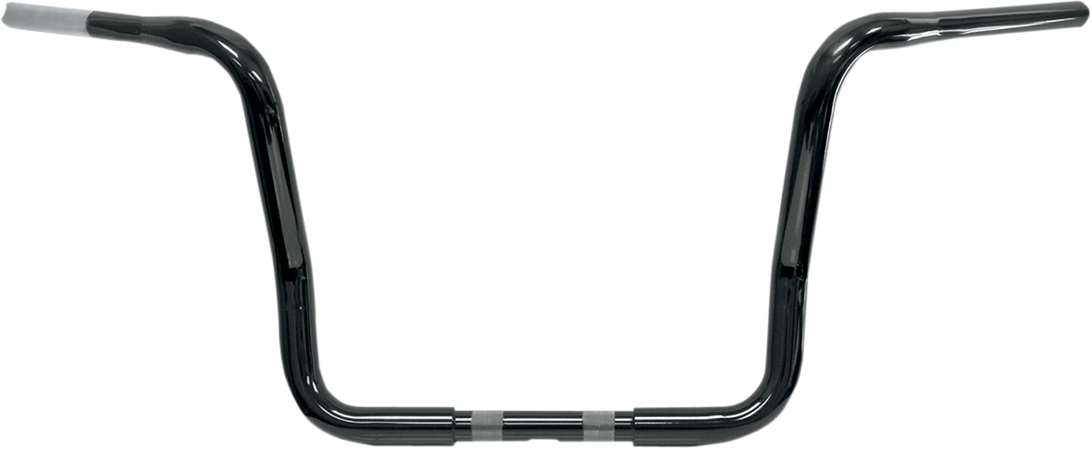 Drag Specialties 1 1/4" Buffalo touring Handlebars Gloss Black 13" Ape Hanger