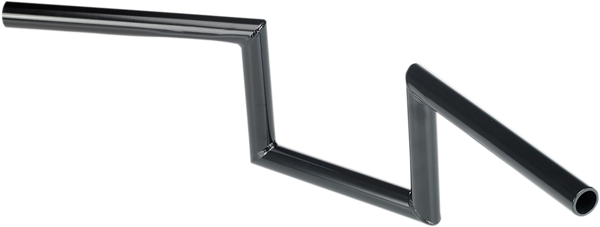 BILTWELL 1" Handlebars slotted Black 6010-2016