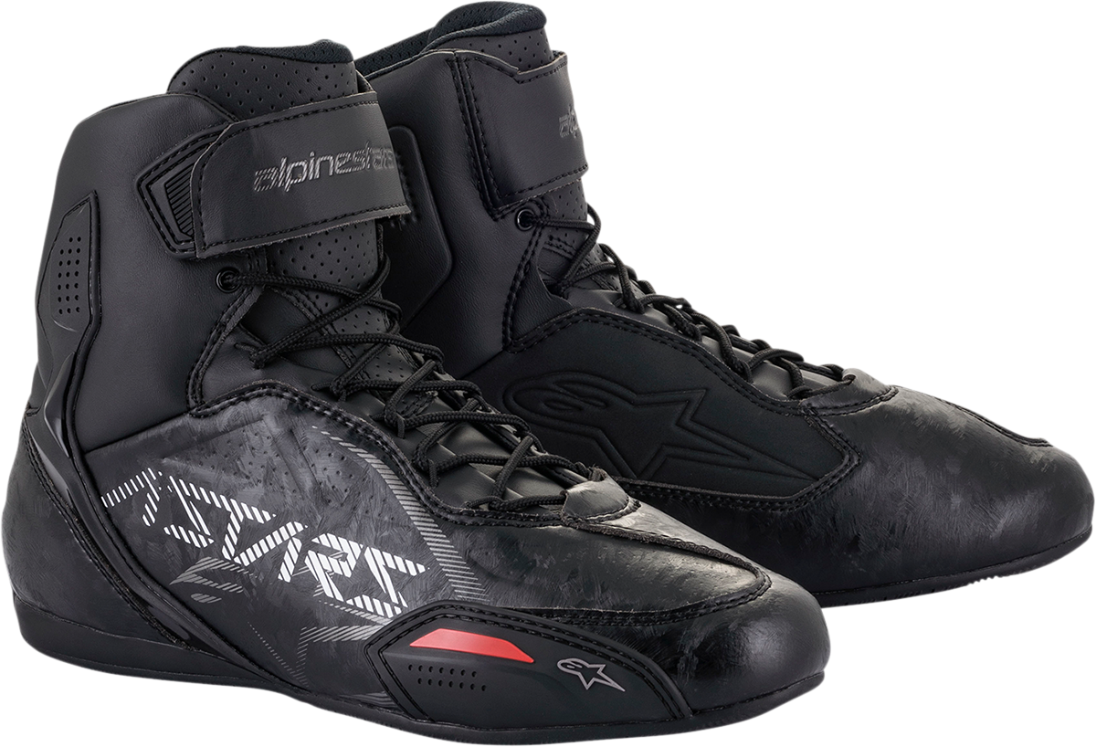 Alpinestars Faster 3 Riding Shoes Black/Gunmetal US 8 2510219-11018