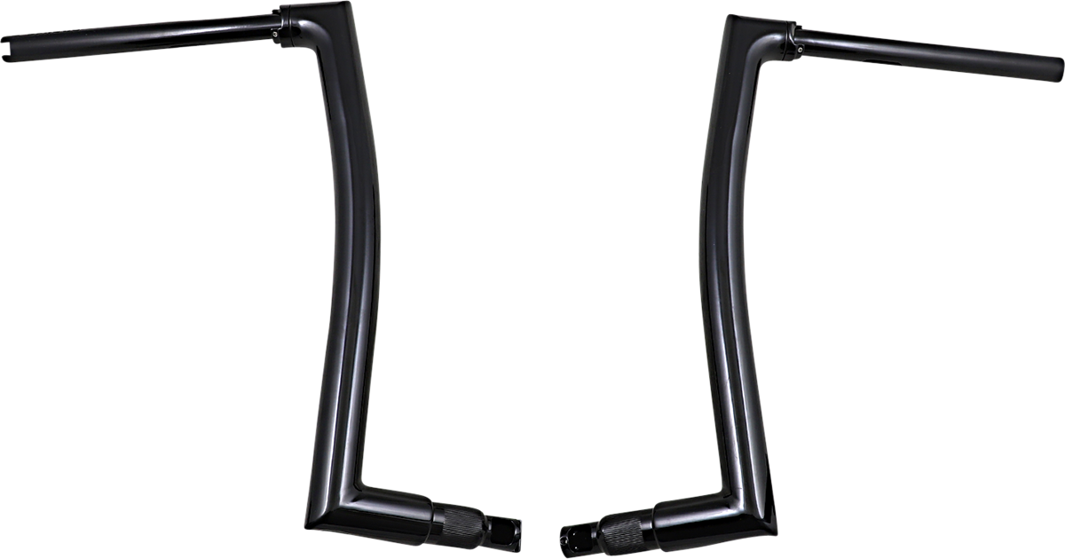 Fat Baggers, Inc. 1-1/2" EZ Install Flat Top Handlebar 16" Black 608016-B