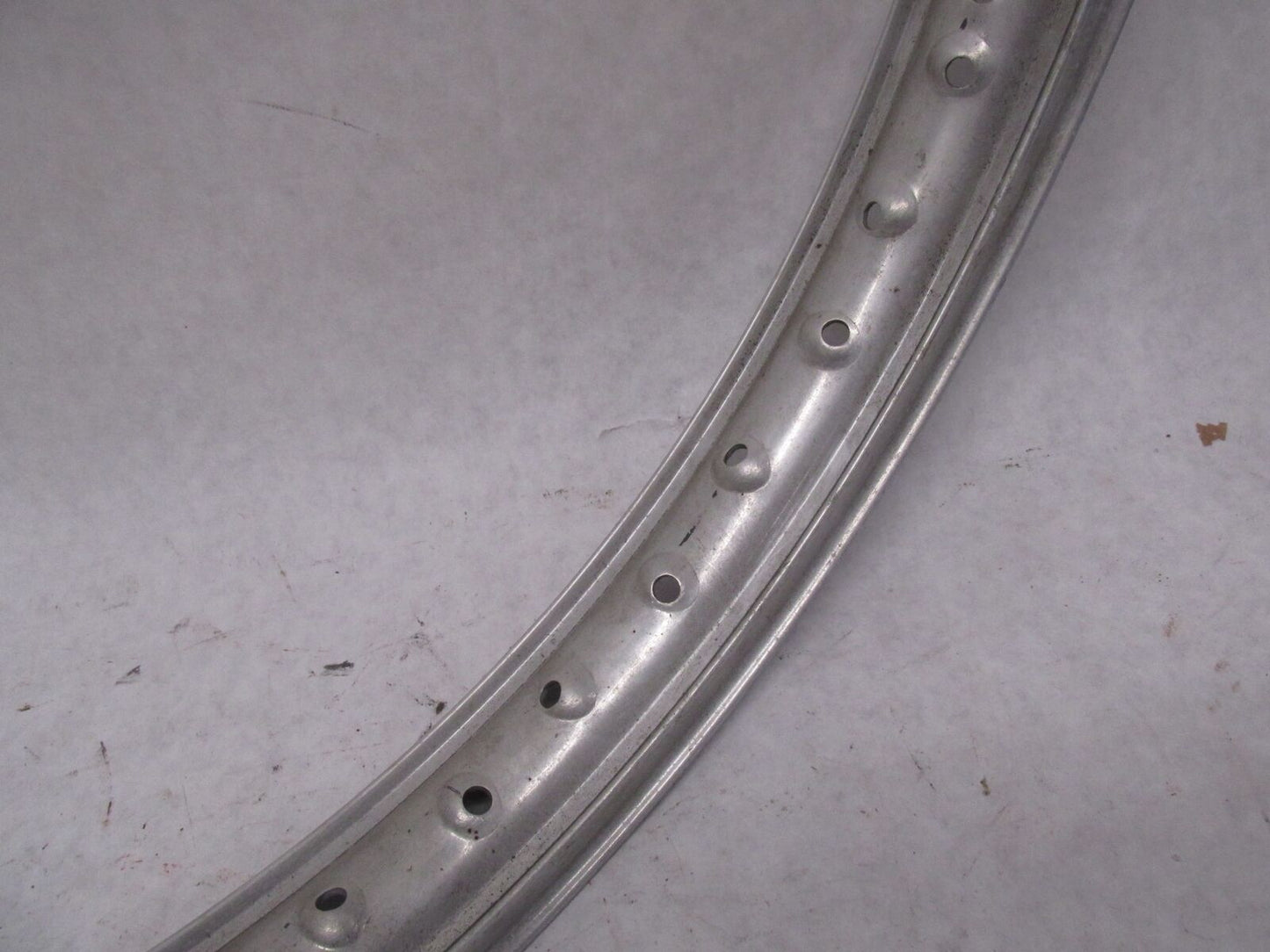 Vintage San Remo Aluminum 40 Spoke Motorcycle Wheel Rim 2.25x19" 1.6 x 19 #10