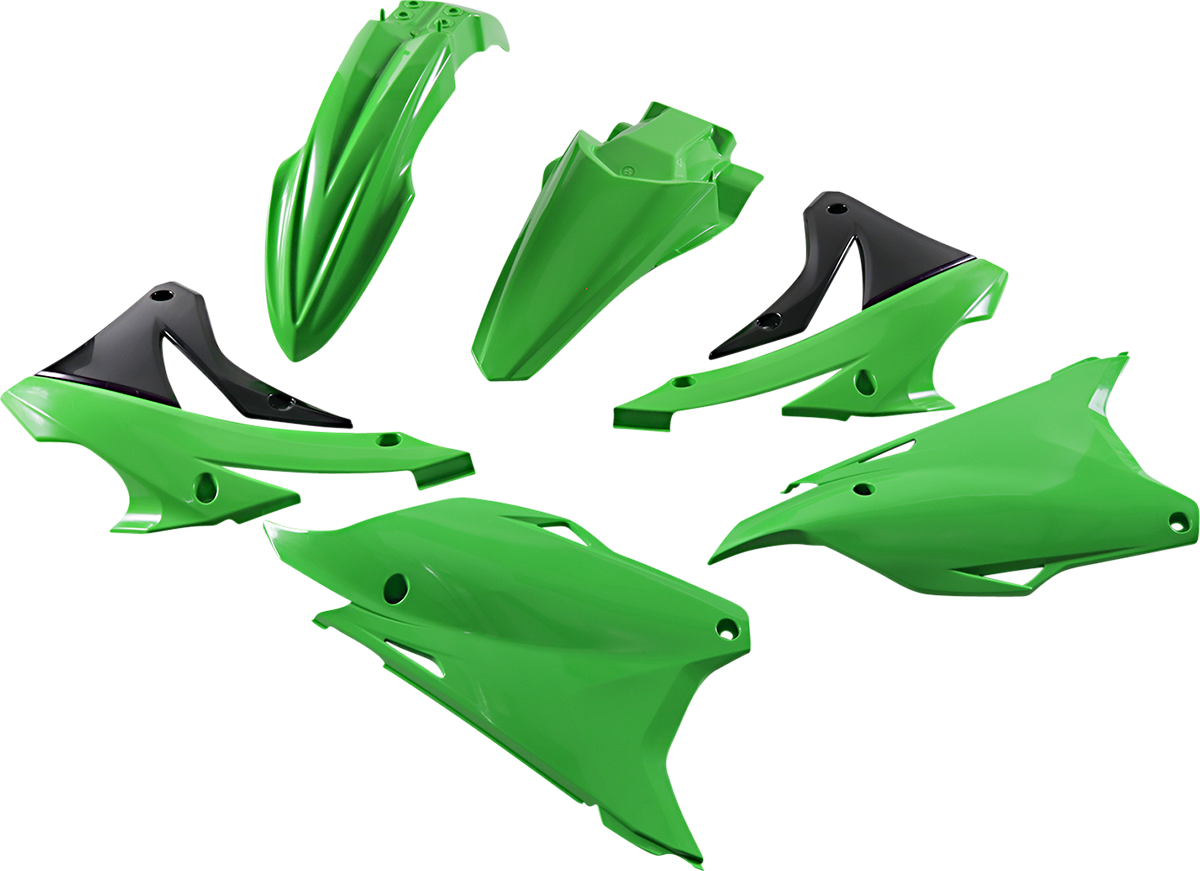 Acerbis Standard Plastic Kits Green 2374106812