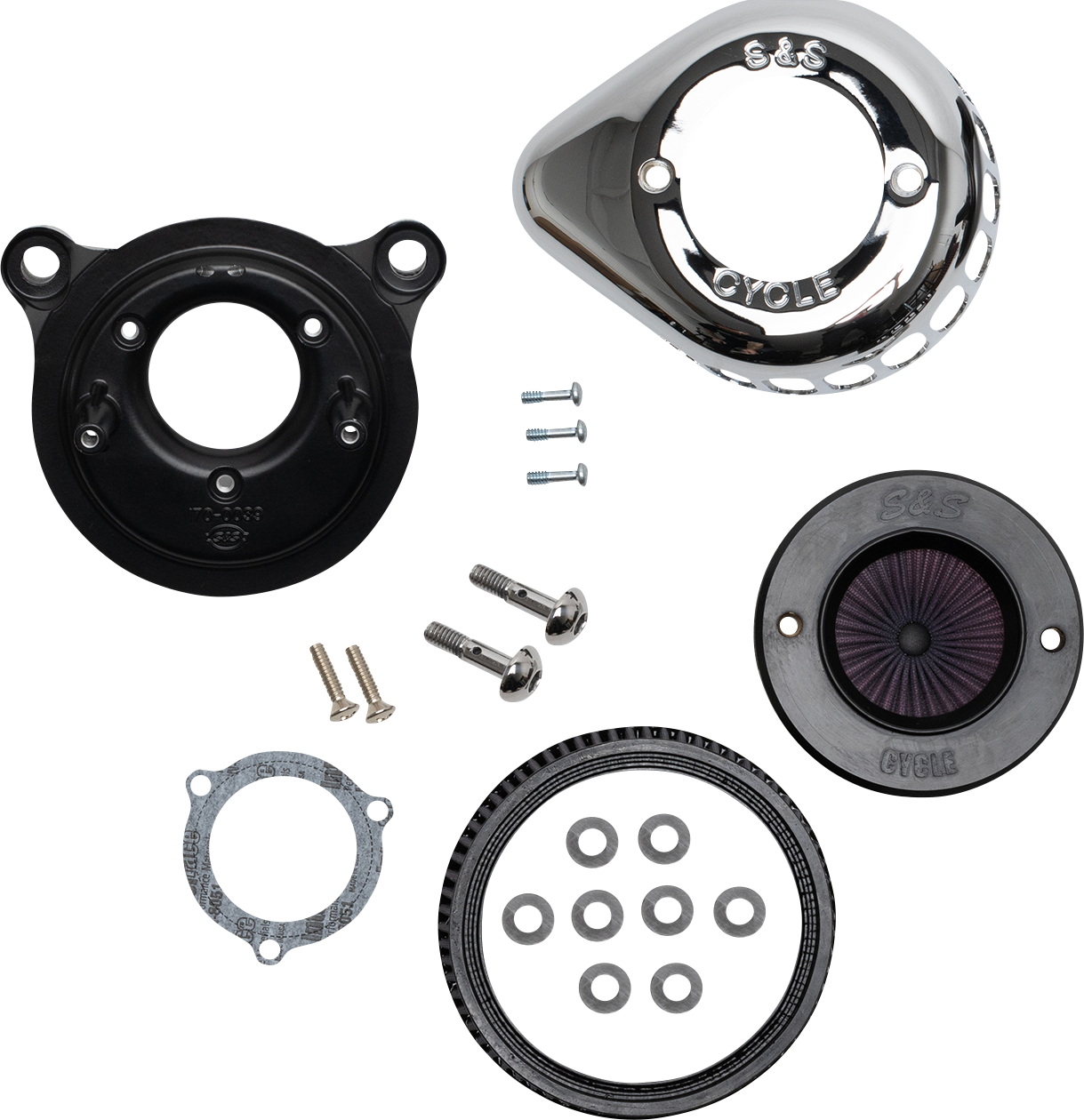 S & S Cycle Air Stinger Air Cleaner Kit 170-0721A