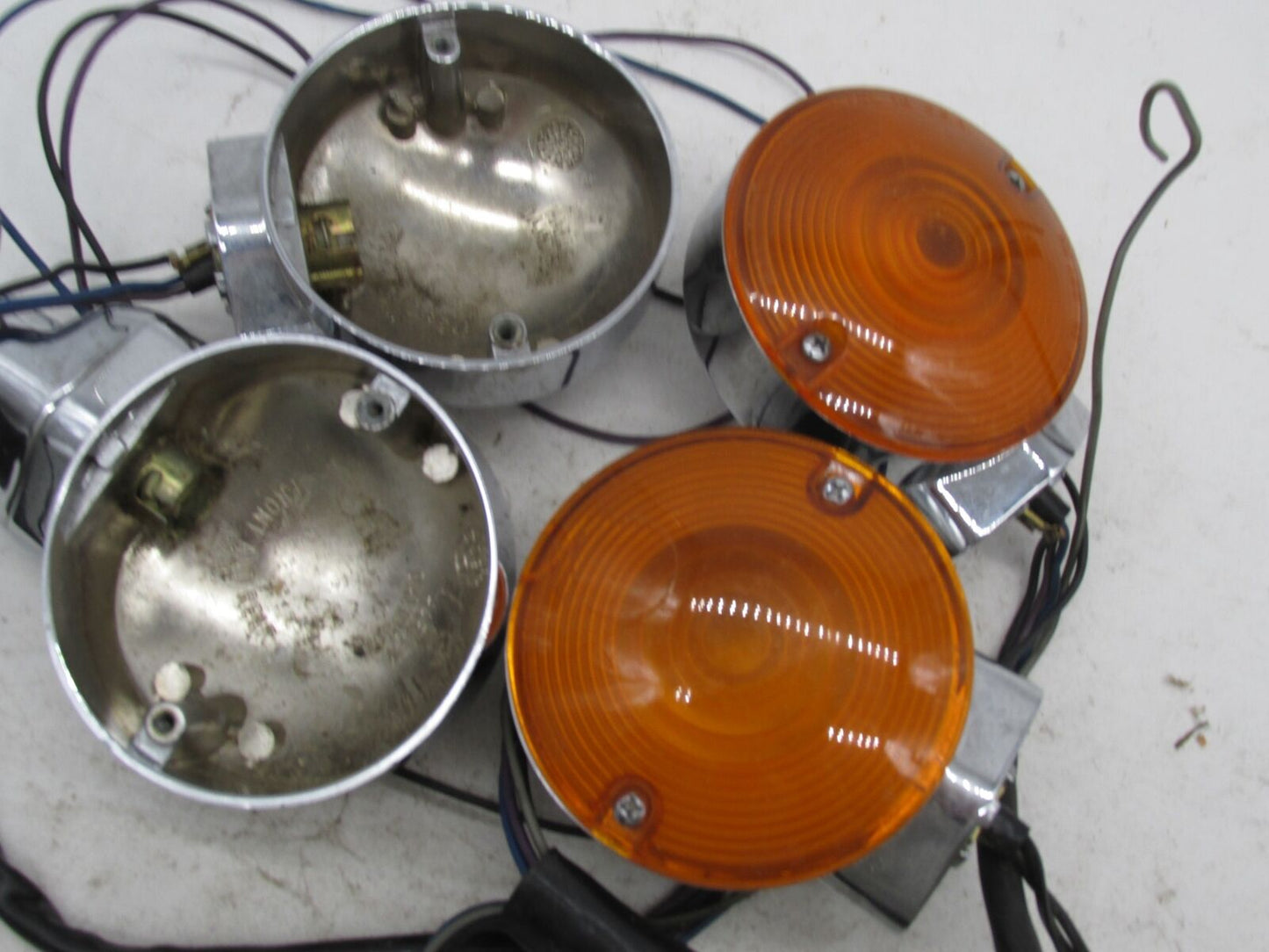 Mixed Lot of Harley Davidson Genuine Stock Touring Turn Signals