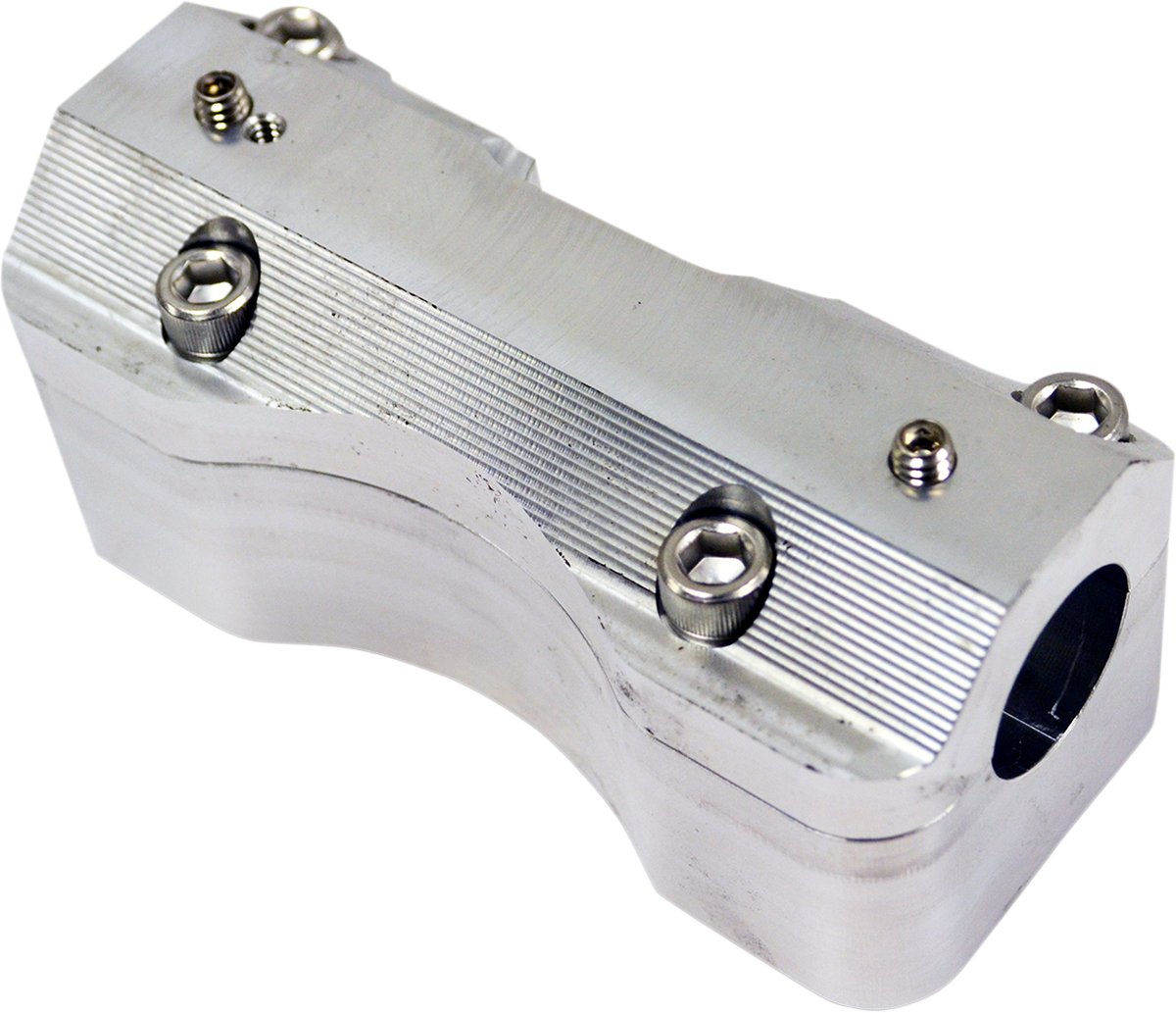 LA Choppers Handlebar Clamp Set 1 1/4in. Handlebars LA-7420-03