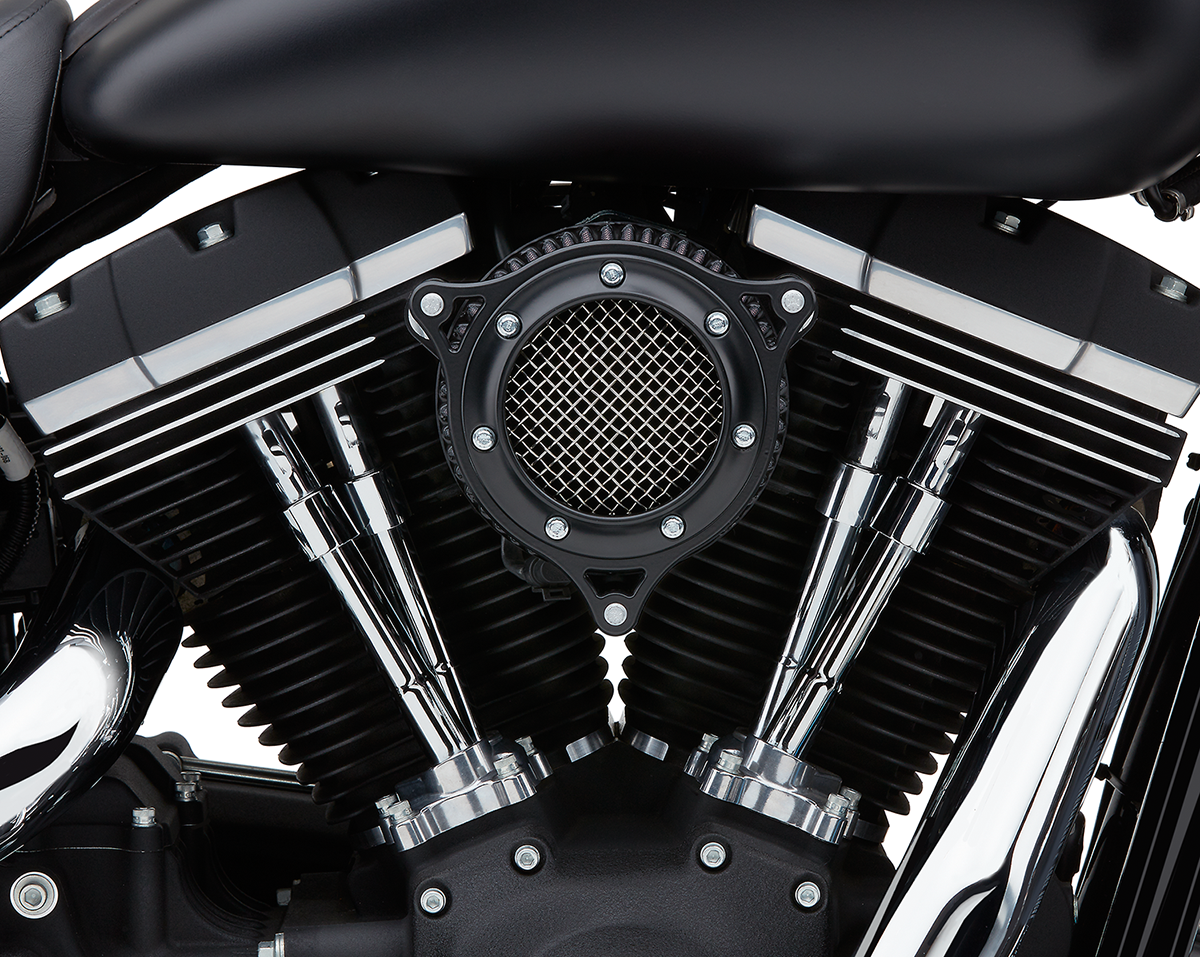 Cobra RPT Air Cleaner Kit Black 606-0100-05B-SB