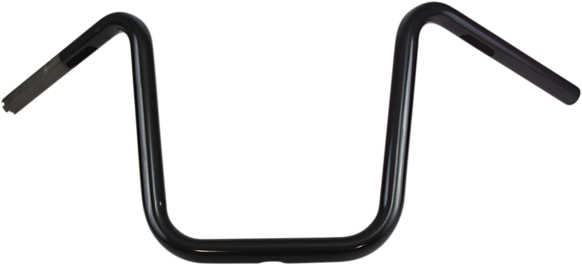 Drag Specialties 1in. Handlebar Black 12in. Narrow Ape Hanger Bend