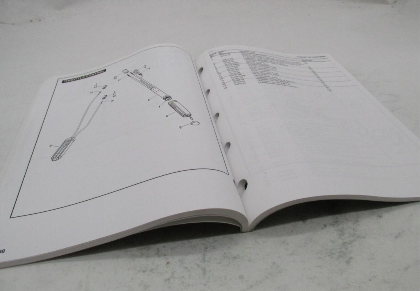 Harley-Davidson Official Factory 2009 FLHTCUSE⁴ Model Parts Catalog 99428-09