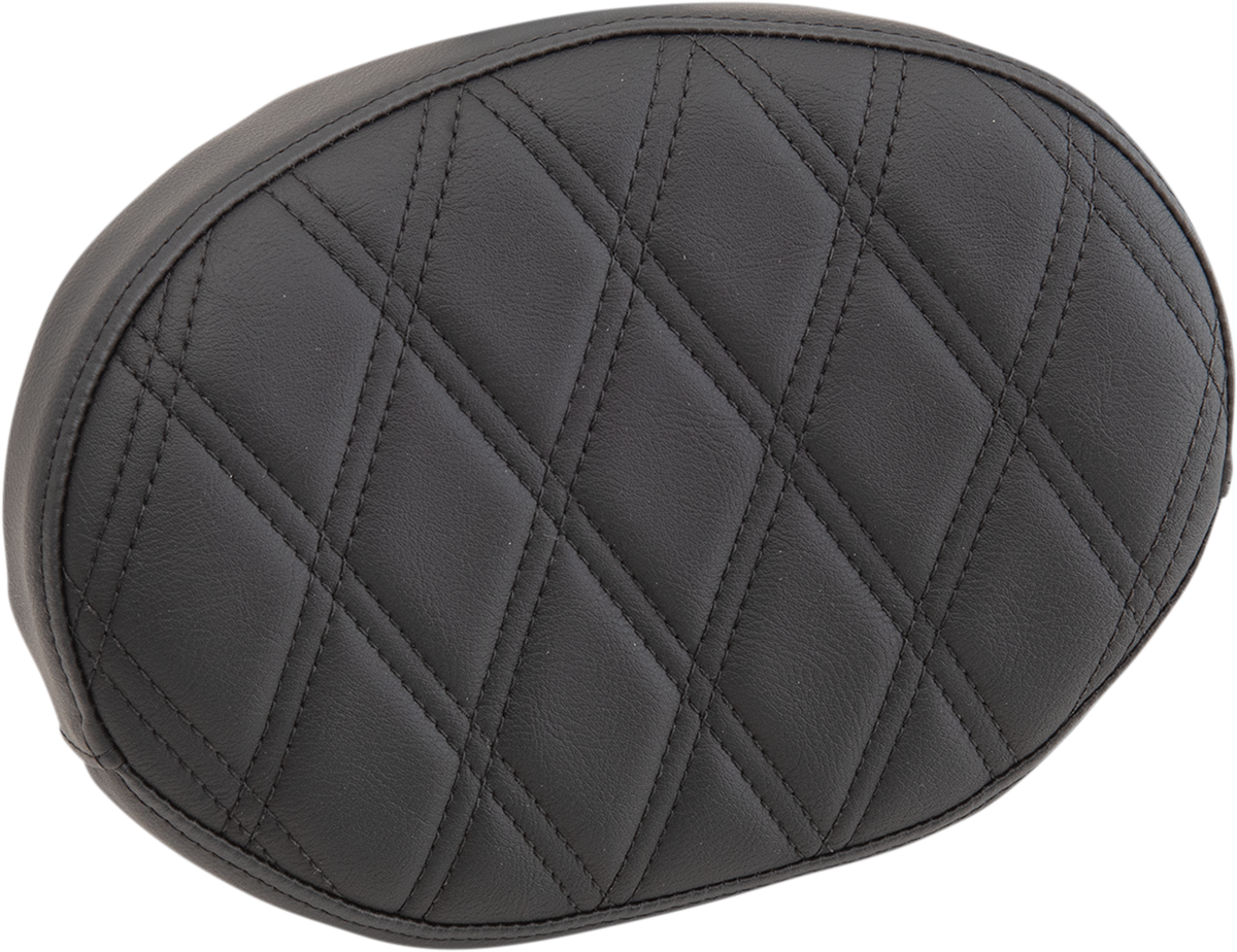 Drag Specialties Sissy Bar Pads Oval 0822-0446