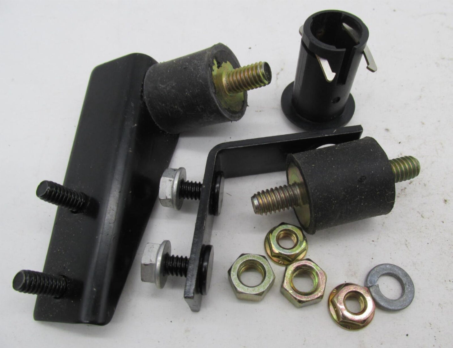 Mixed Lot of Harley Davidson Genuine Saddlebag Hardware Brackets Bumpers