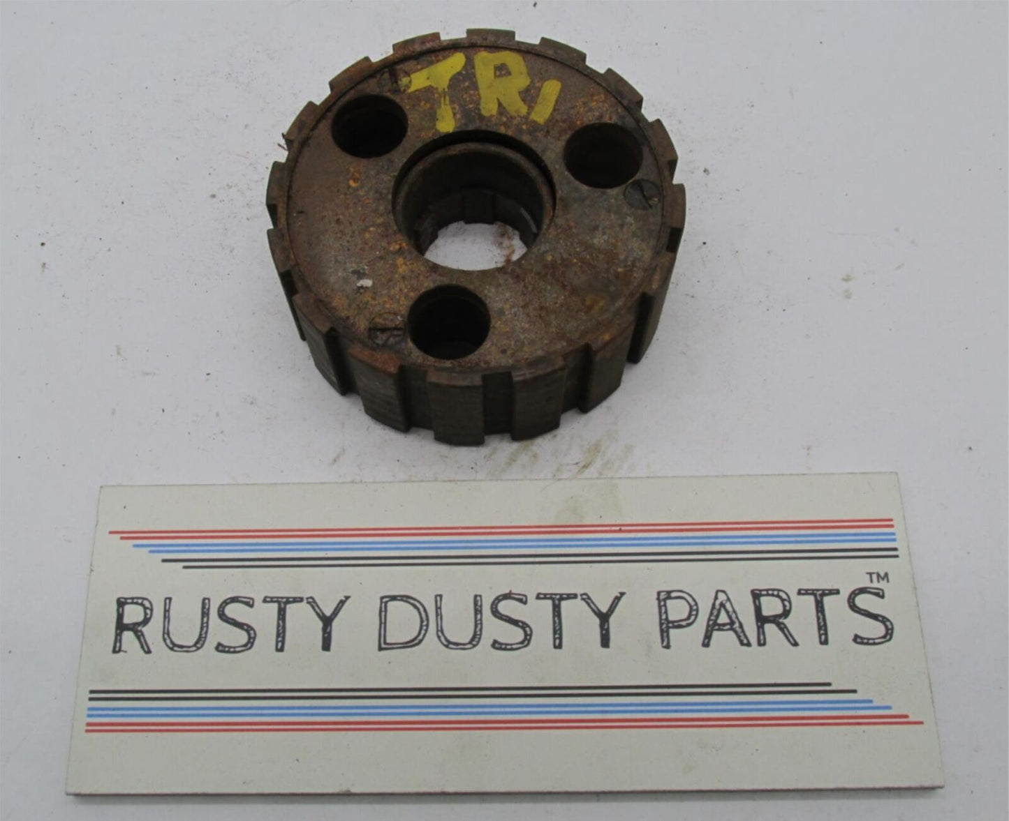 Triumph Unit 650 Clutch Center Hub # 57-1719, 3 Spring, Bonneville, TR6 B703