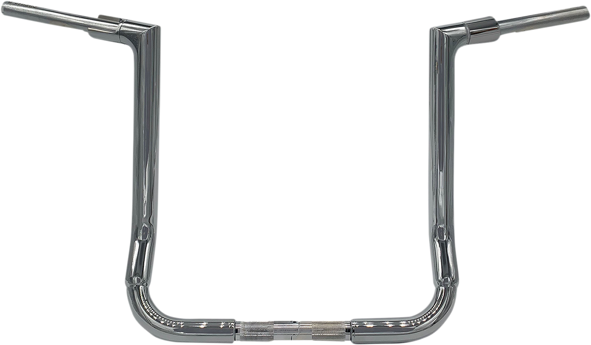 Fat Baggers, Inc. 1-1/2" EZ Install Flat Top Handlebar 16" Chrome 615016