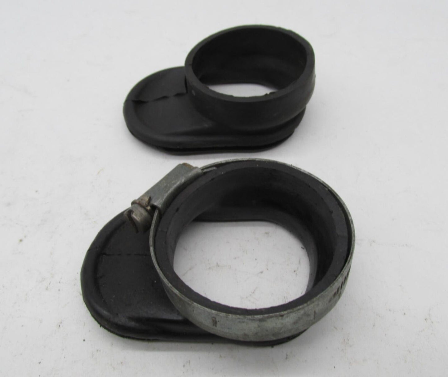 Pair Triumph BSA 1-7/8" Carb to Airbox Connectors TR6 BSA A65 OIF Boots 83-2625