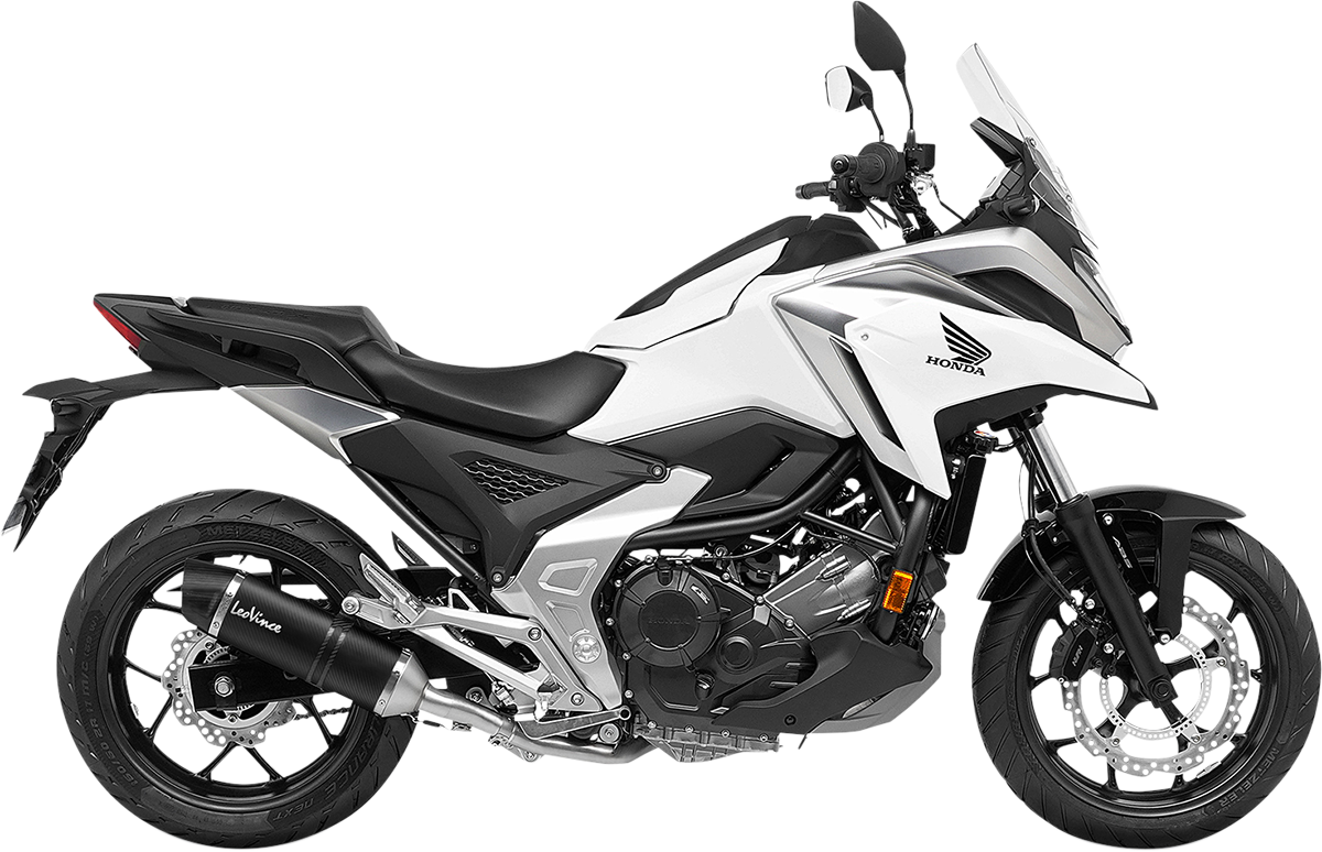 Leo Vince LV One Evo Slip-On Muffler Black Carbon Fiber 14388E