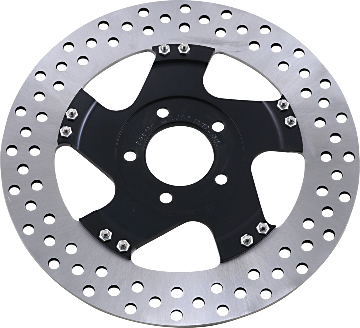 Performance Machine Black Ops Rotor 11.8" Rear 01331802FACRSMB