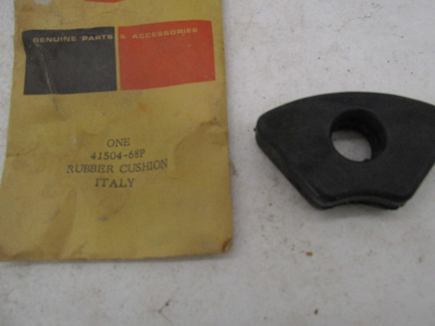 Harley-Davidson Genuine NOS Aermacchi Rubber Sprocket Cushion 41504-68P