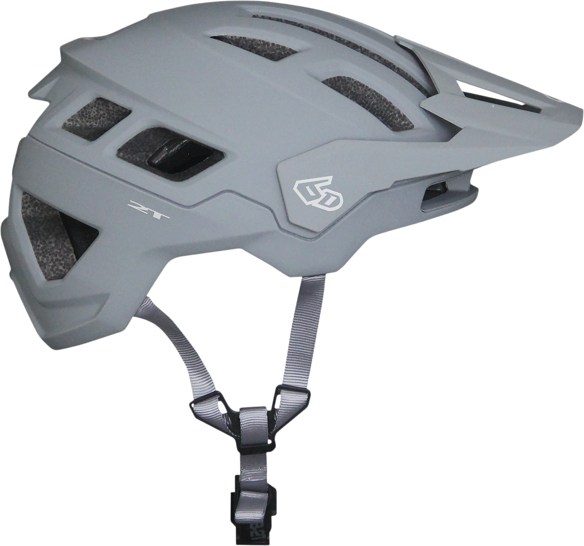 6D HELMETS ATB-2T Ascent Helmet Gray Matte XS/S 23-0084
