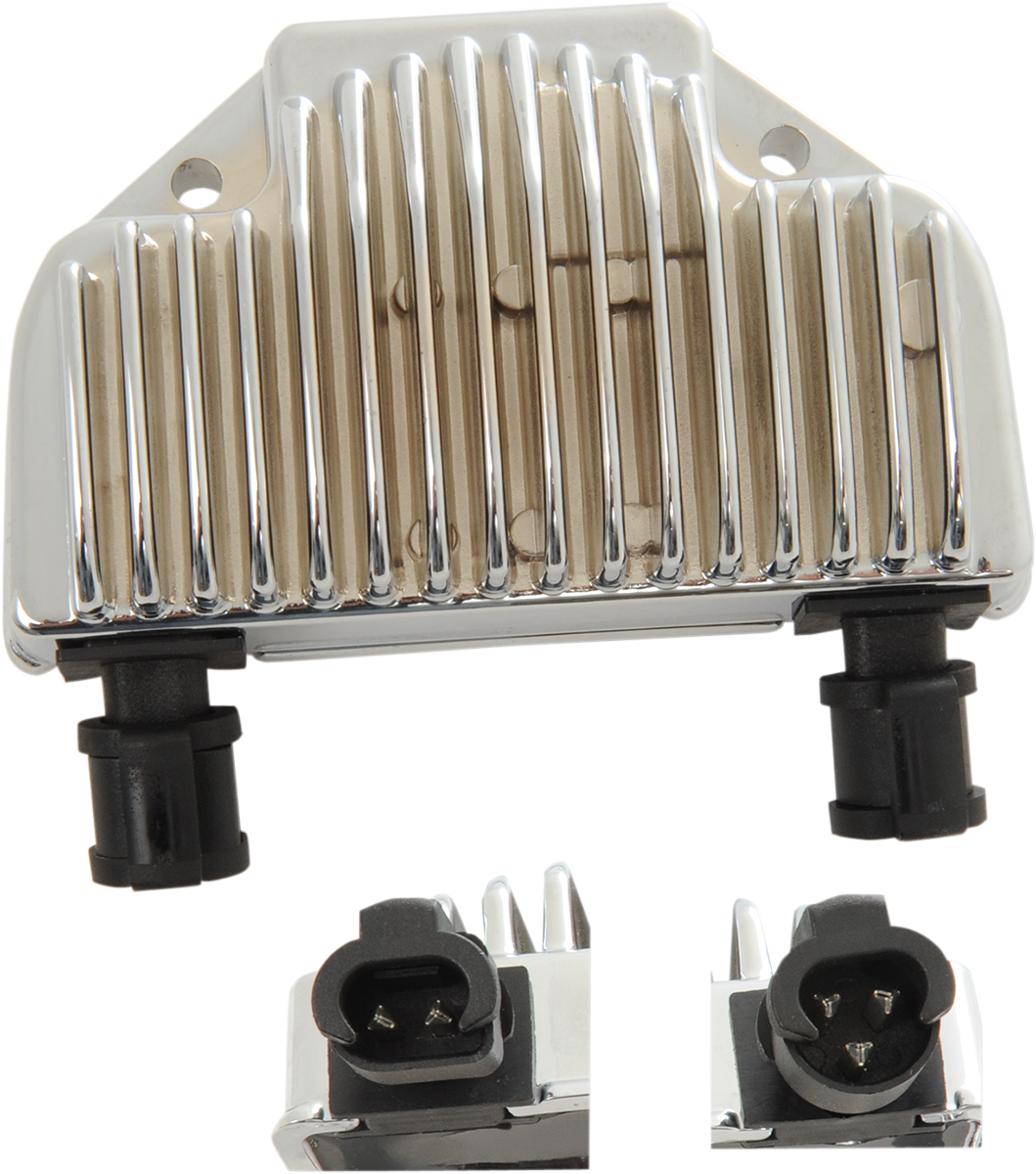 Drag Specialties Solid State Regulator Chrome 2112-0797