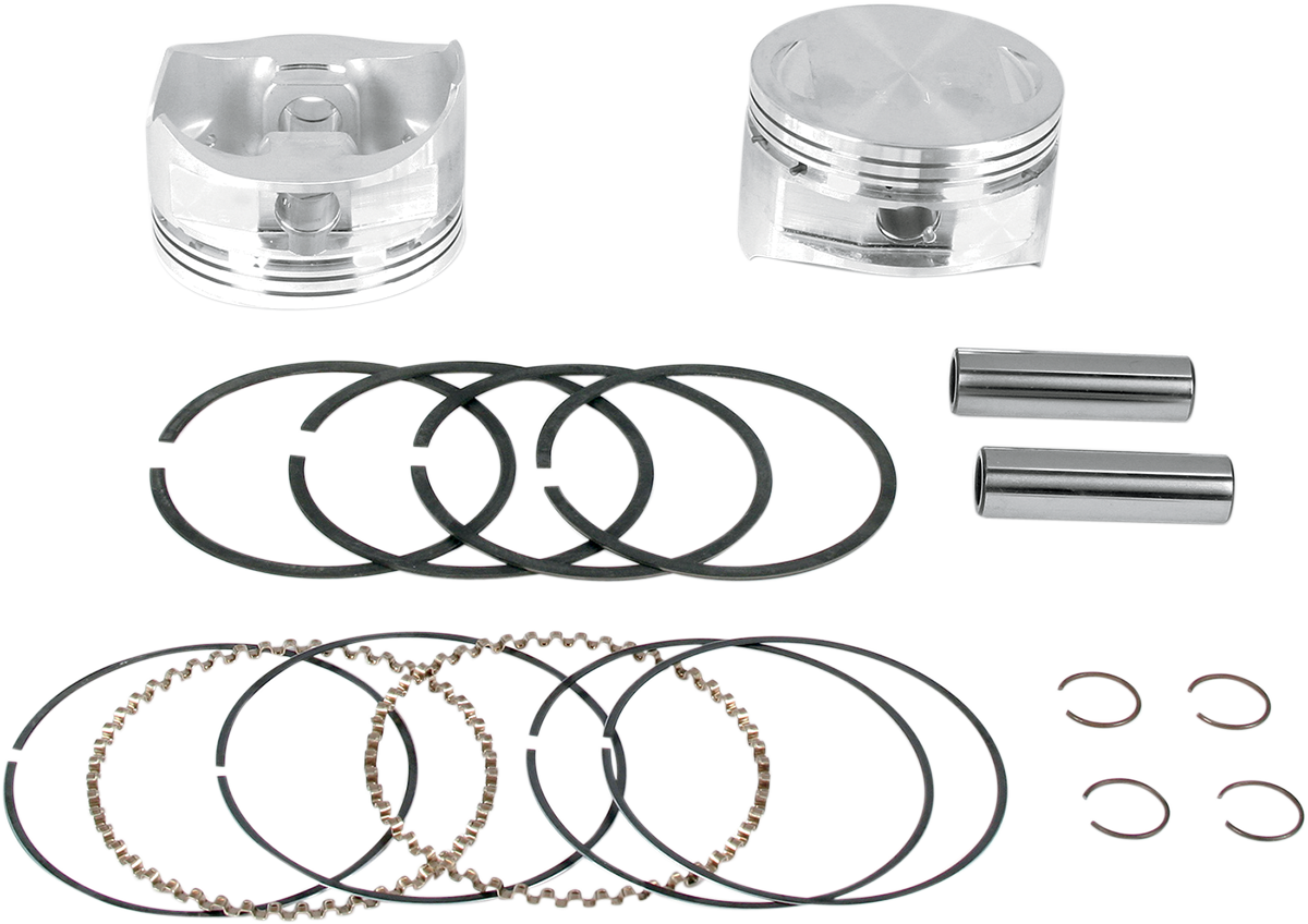 S & S Cycle Forged Piston Sets For S&S Engines 92-1401
